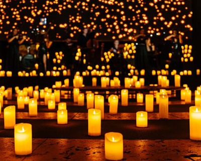 Lumisfera. Симфония в парке при свечах