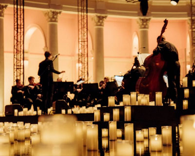 Lumisfera. Волшебная симфония в парке и 8000 свечей