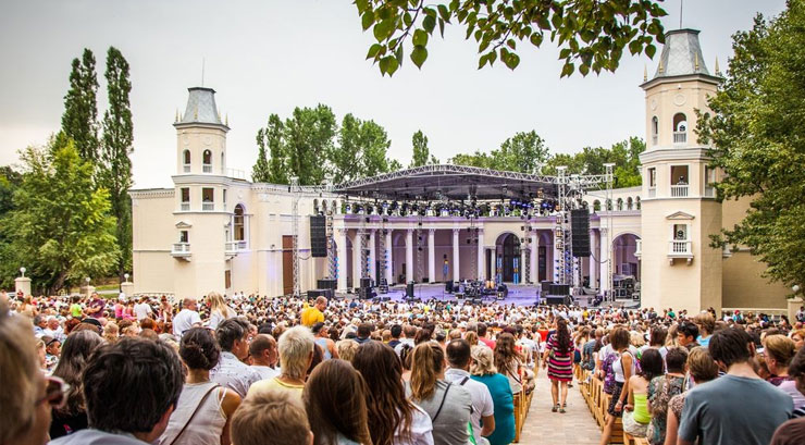 Зеленый театр ВДНХ